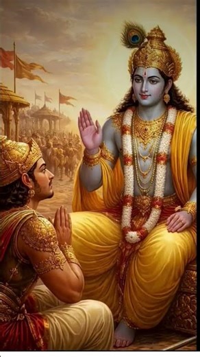 You will get the solution to every problem. #radheradhe #krishna #viral #shorts #motivation #fact...