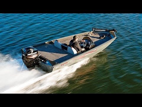 Triton 17 CTX Aluminum Crappie Boat