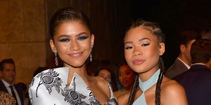 Storm Reid and Zendaya Tear Up While Sharing Their Love for Each Other at Black Women in Hollywood Awards