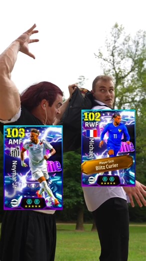 Best Free Blitz Curler Showtime Card In eFootball 2026 || eFootball Free Showtime Neymar #efootball