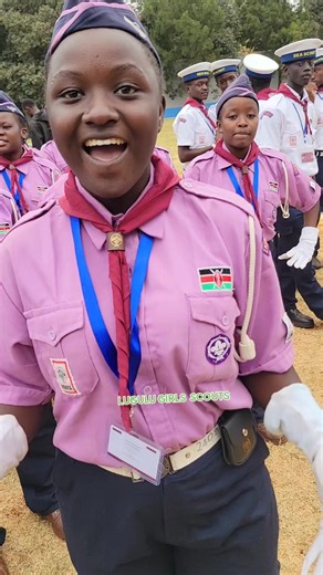 Lugulu Girls Scouts — School Scouts Leadership Showcase