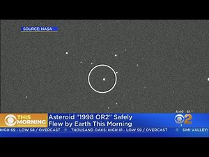 Large Asteroid Makes Close Fly-By Of Earth