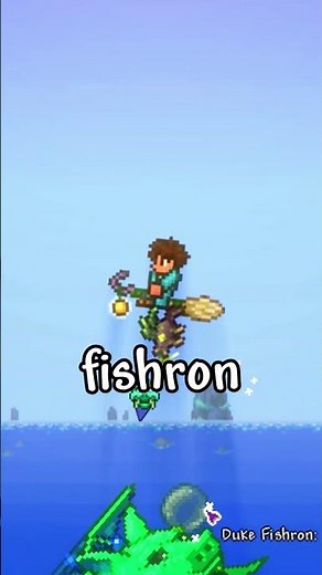 Can you beat Terraria with fishing? #terraria