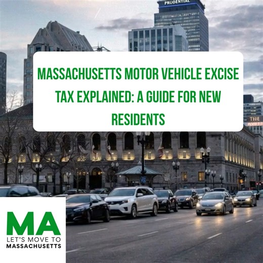 Let’s Move To Massachusetts on Instagram: "Moving to Massachusetts? 🚗📍 Learn how the motor vehicle excise tax works — who pays, how your bill is calculated, and what to do if the assessed value seems wrong. 🚗 Read more: https://www.letsmovetomassachusetts.com/2026/02/06/understanding-the-massachusetts-motor-vehicle-excise-tax-what-new-residents-need-to-know-live-in-massachusetts hashtag#Massachusetts hashtag#MAResidents hashtag#MoveToMA hashtag#LiveInMassachusetts hashtag#VehicleTax hashtag#M