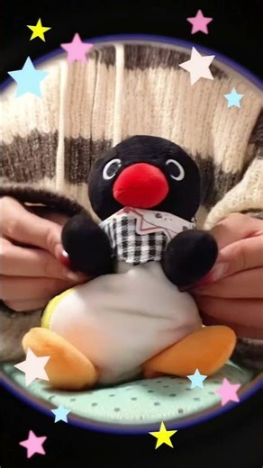 I have no duty not to be cute!#penguin #plushtoys
