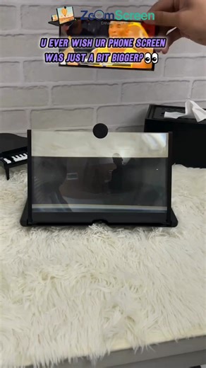 Tired of struggling to see recipes in the kitchen or watching videos...