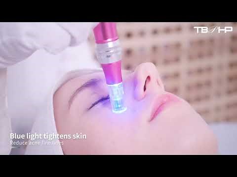 How to Microneedle at Home with the TBPHP P20 Derma pen