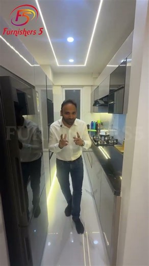 90% log apni kitchen galat design karwa dete hai... aur phir #home #homedesign #viralvideo #short