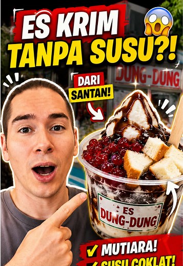 Es Krim Mahal dari Jerman Dijual Keliling di Indonesia
