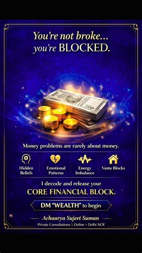 DM "WEALTH" to Unblock Money Blockages