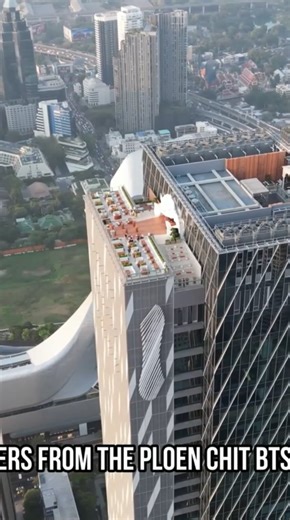 Bangkok upper deck rooftop sports bar experience