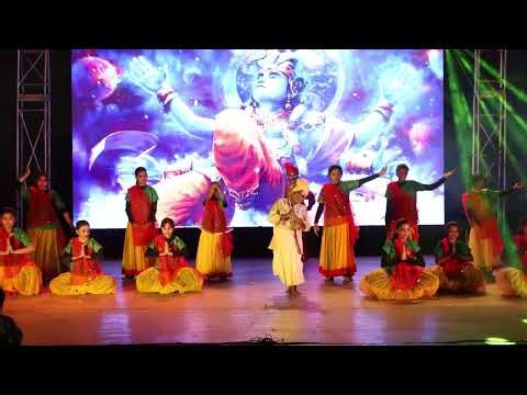 Narasimha Avatar Performance | Howrah Modern School | 3rd Annual Day Program