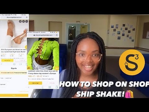 HOW TO SHOP ON SHOP SHIP SHAKE| START THAT BUSINESS | SOUTH AFRICAN YOUTUBER
