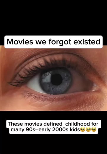 Movies You Forgot Existed: A Nostalgic Look Back