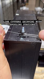 Riding that double uni knot right along the blade of a Peel & Stick Line Cutterz flat mount (Now comes installed on @trianglesportlinewinders ). Attach these ceramic blade peel & stick cutters to your store’s spooling stations, or stick them on your boat, kayak, rigging bench or tackle box. #braidcutter #innovation #linecutterzflatmount #linecutterzpeelandstick #spoolingstation #trianglesports | Line Cutterz, LLC.