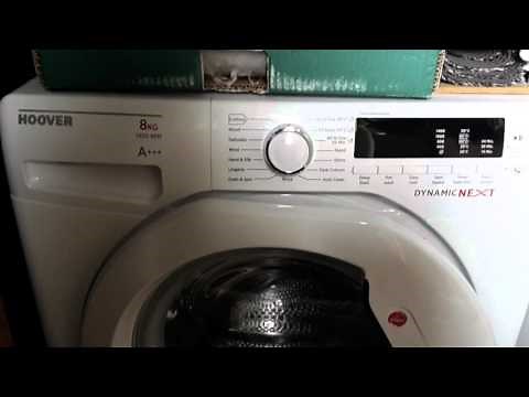 Review: Hoover dynamic next 8kg 1400 A+++ washing machine