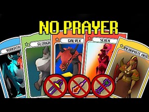 No Prayer Vs. Master Quests
