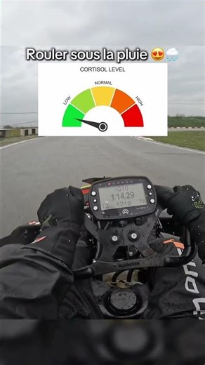 La pluie quel bonheur 🌧️😍 (sauf pour le circuit) #sws #karting #sodi #sprint #edit
