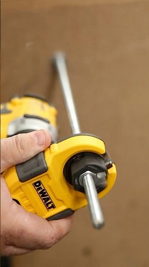 Threaded rod installs made easy with the DeWalt DT20562‑QZ Impact Connect Nut Runner Attachment