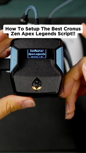 POV: You finally found the ""Beam"" settings for Apex. #cronuszen #zen #cronus | Majid Hojjatian