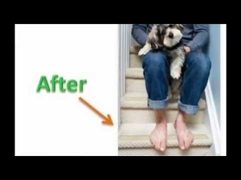 Easy To Install Non Slip Carpet Stair Nosing