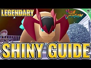 How to EASILY Shiny Hunt LEGENDARY POKEMON in Legends Z-A DLC