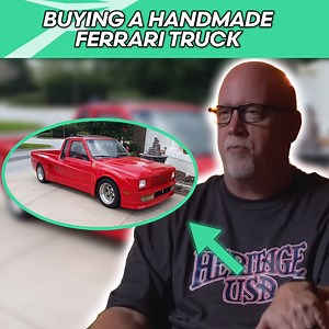 224K views · 3.5K reactions | Storytime: How We Bought This Handmade Ferrari Truck! | VINwiki | Facebook