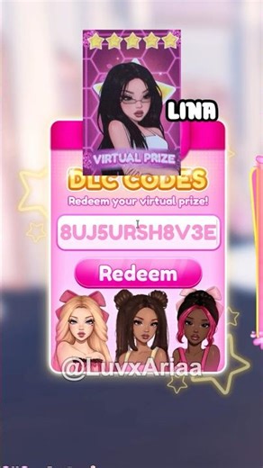 NEW LANA AND LINA DOLL CODE 🥰