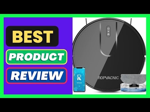ROPVACNIC Robot Vacuum Cleaner Robot Vacuum and Mop Combo with