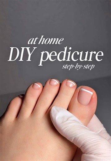 DIY Pedicure at Home: Step-by-Step Beginner Pedicure Tutorial