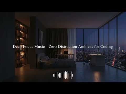 Deep Focus Music Minimal Focus Beats for Programming