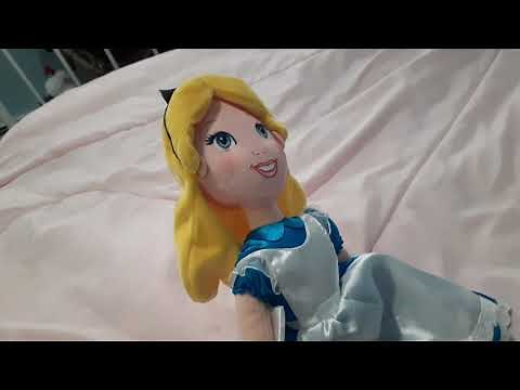 Alice in wonderland Alice plush toy review