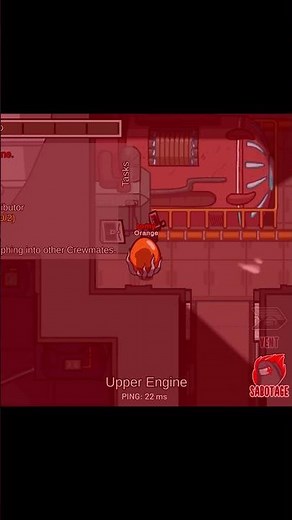 i almost wont imp #amongus #gaming #impostor #shorts #viral #amongusfunnymoments