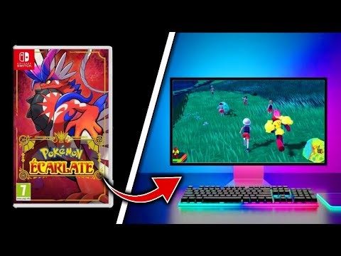 [TUTO FR 2025] Comment installer / jouer à Pokémon Écarlate sur PC gratuit ? SWITCH EDEN