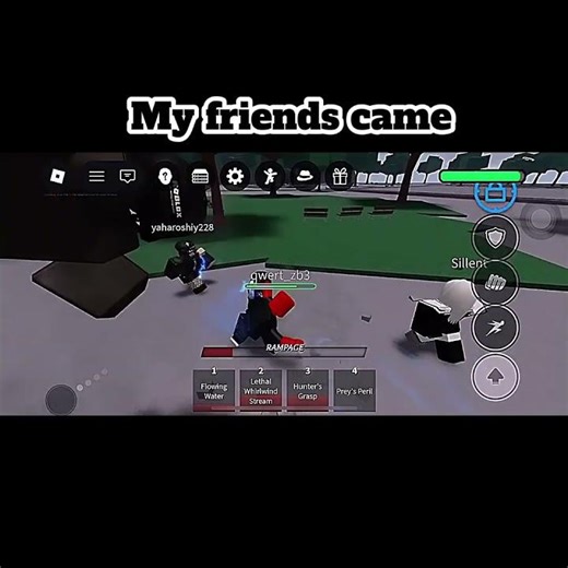 Playing tsb on mobile (soon Dance Content)