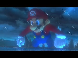 Mario's Fury (Bowser's Fury but CURSED EVIL MARIO!!)