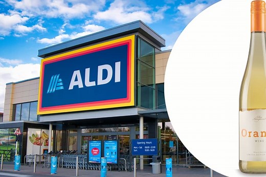 ‘It's gorgeous': Aldi launches new orange wine - after Rosorange hit