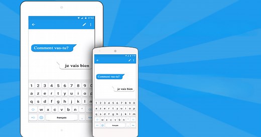 Download and run French Keyboard on PC & Mac (Emulator)