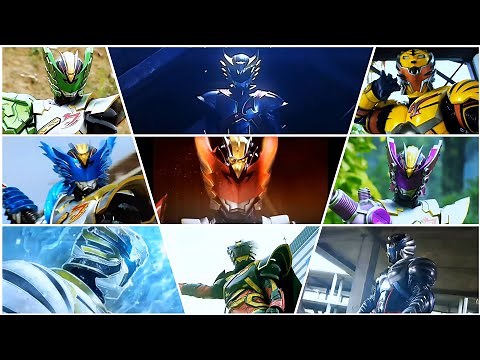 Satria Garuda BIMA-X | All Rider & Forms Transformation (4K 60FPS)