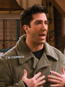 NOS AMIS SONT LÀ ! #friends #rachelgreen #rossgeller #friendstvshow #onregardequoi
