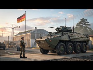 Boxer CRV – Deutschlands modernster Radpanzer im Detail erklärt