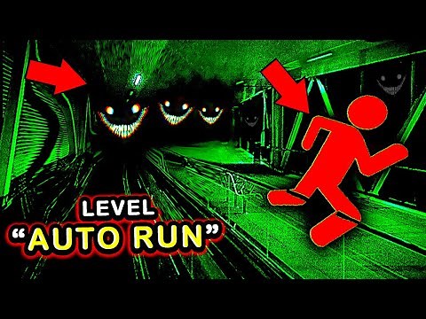 Backrooms Level “RUN!" got even WORSE..