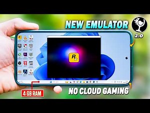 I Tried *The Best* Windows Emulator to Play PC Games in LOW-END Android