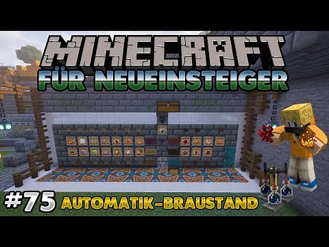 Braustand für alle Tränke bauen - Minecraft für Neueinsteiger #75