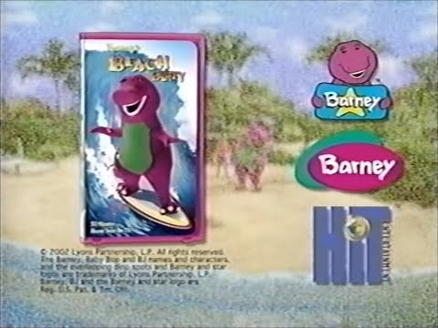 Barney - Barney's Beach Party (2002)