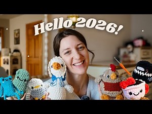 Starting 2026 as a Crochet Business Owner | Orders, New WIPs & Intentions