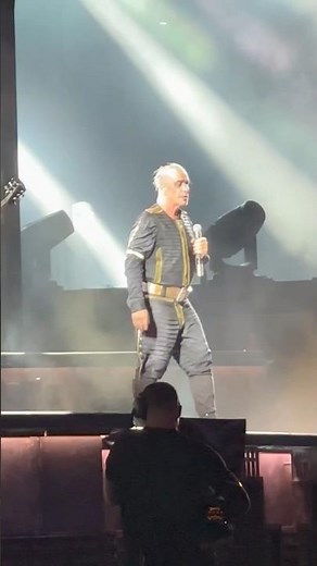 RAMMSTEIN - AUSLANDER. LIVE IN MÜNCHEN 2023. PART 1. #rammstein #live #fire #lindemann #ausländer