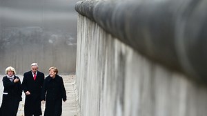 Berlin marks 25 years since the fall of the Wall