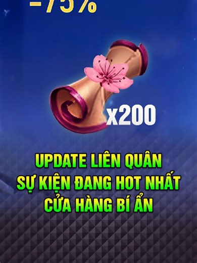 Sự kiện Hot cửa hàng bí ẩn Liên Quân Mobile