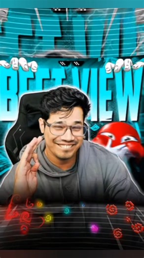 JAW DROP VIEW 😞 #shorts #gamerfleet | NO BATIDÃO (ULTRA SLOWED)